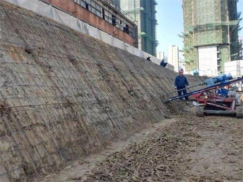 呼兰建筑边坡支护