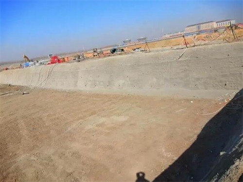呼兰高铁桩基础建设